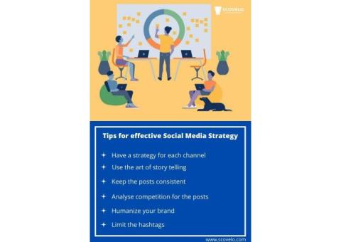 Social Media Marketing Services  - ScoVelo Consulting