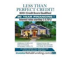 600+ CREDIT – 30 YEAR RENTAL PROPERTY FINANCING – Up To $5,000,000.00!