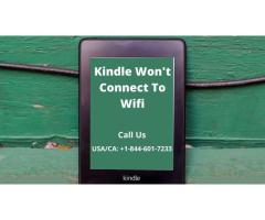 Steps To Kindle Won't Connect To Wifi | Call +1–844-601-7233