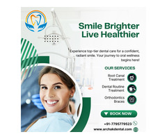 Smile Confidently with Archak Dental Best Dental Clinic in Bangalore