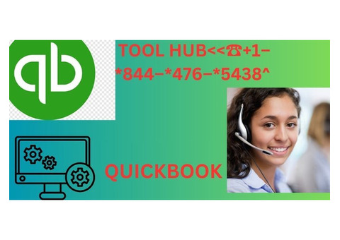 QuickBooks Tool Hub Free Download | +1-844-476-5438 In Tennessee USA