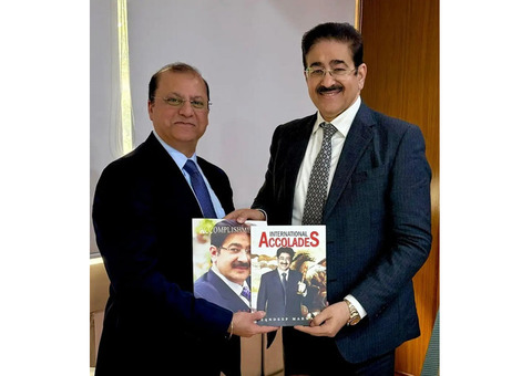 Sandeep Marwah Designs New Projects for IACC Media and Entertainment