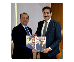 Sandeep Marwah Designs New Projects for IACC Media and Entertainment