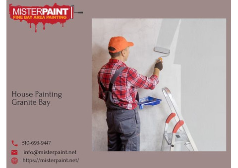 Transforming Homes with Impeccable House Painting Granite Bay
