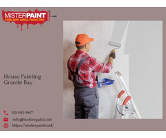 Transforming Homes with Impeccable House Painting Granite Bay