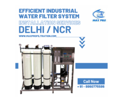 Industrial Ro Water Filter Services in Delhi NCR