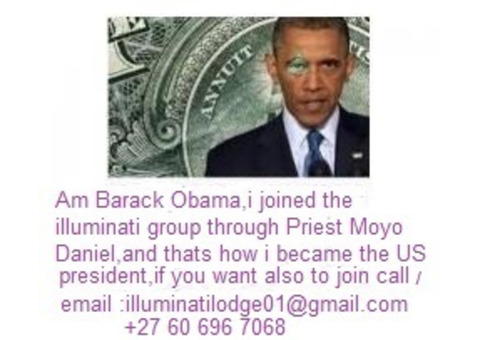 Join illuminati Members today - For Money+27 60 696 7068