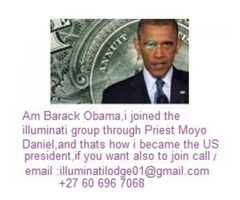 Join illuminati Members today - For Money+27 60 696 7068