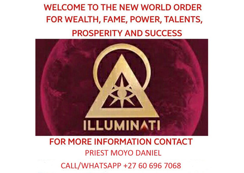 Welcome to Illuminati - illuminati official +27 60 696 7068