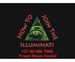 How to join illuminati whenever you're call +27 60 696 7068