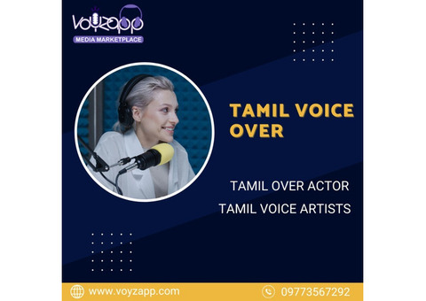 Tamil Voice Over | Female Tamil Voiceover Talent Online in India