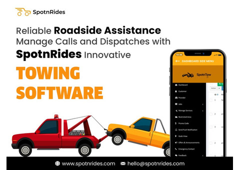 Uber for Tow Trucks & Roadside Assistance App Development Service