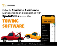 Uber for Tow Trucks & Roadside Assistance App Development Service