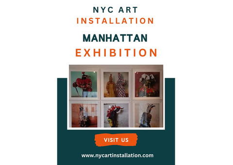 Manhattan Art Installation