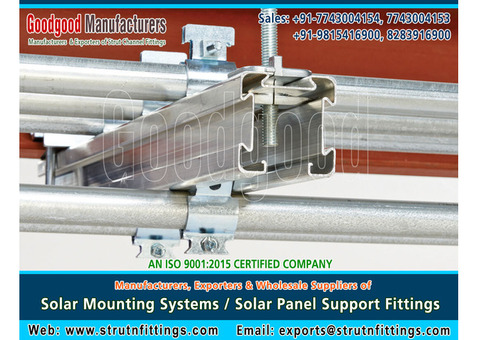 Strut Support Systems, Channel Bractery & Fittings manufacturers