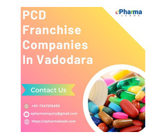 PCD Franchise Companies in Vadodara - ePharmaLeads