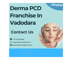 Top Derma PCD Franchise in Vadodara - ePharmaLeads