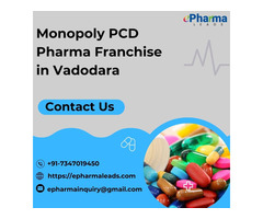 Top Monopoly PCD Pharma Franchise in Vadodara - ePharmaLeads