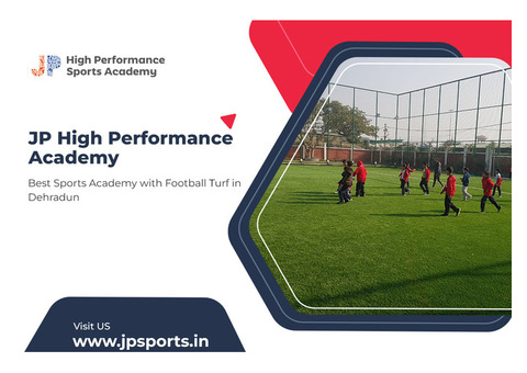 JP High Performance: Football Turf, Dehradun