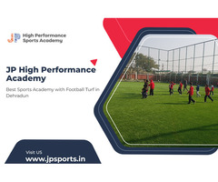 JP High Performance: Football Turf, Dehradun