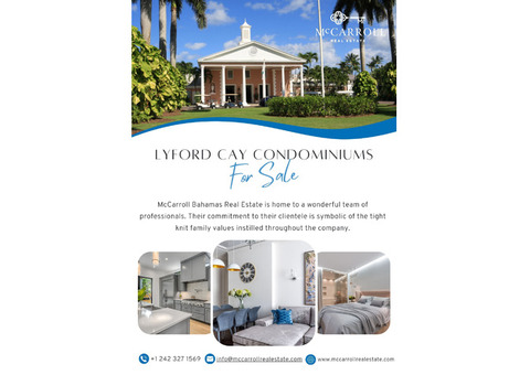 Lyford Cay Condominiums Bahamas