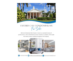 Lyford Cay Condominiums Bahamas