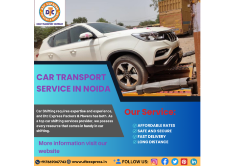 Car Transport Service in Noida -  Car Transport in Noida
