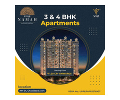 Luxury Residential 3 BHK Apartments in NH24, Ghaziabad by VVIP Namah