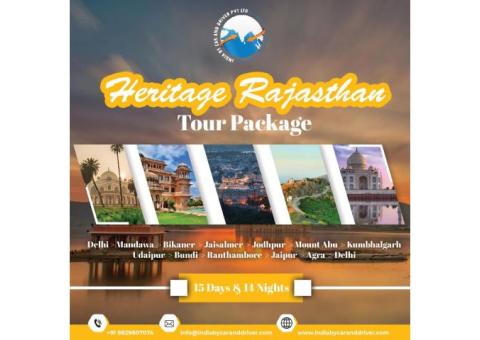 Heritage Rajasthan Tour Package