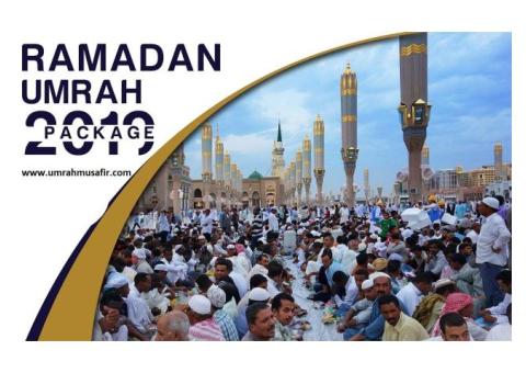 Ramadan Umrah Packages from Dubai Sharjah 2022