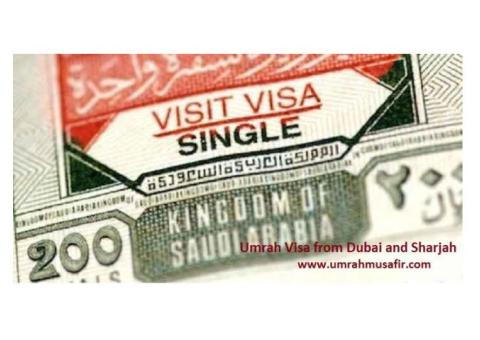 Umrah Visa From Dubai and Sharjah 2022