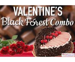 Valentine's New Cake & Combo Gift