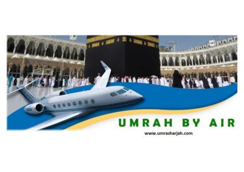 Umrah Package By Air From Sharjah 2022