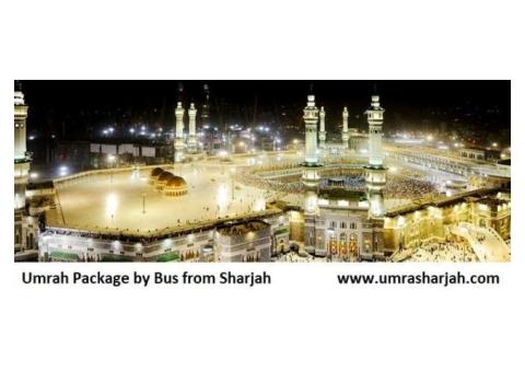 Umrah Package By Bus From Sharjah 2022