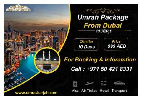 Best Umrah Packages from Dubai 2022