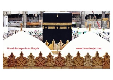 Cheapest Umrah Packages From Sharjah 2022
