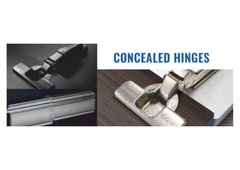 Concealed Door Hinges can lead to loose doors