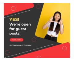 Namaste UI - Guest Blogging Services and Digital Marketing Tips