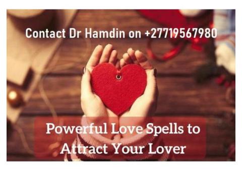 Bring back ex-lover: Win back your ex with my powerful love spells