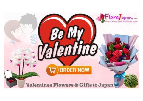 Send A Valentine Gift To Japan