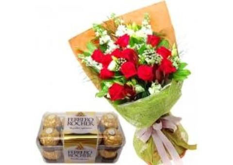end Flowers with Chocolates to Tokyo,Japan