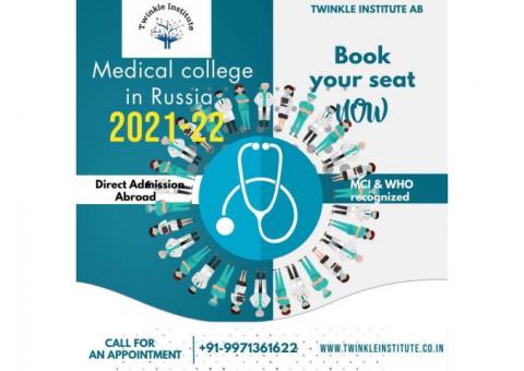 Russia Medical College 2021 Twinkle InstituteAB