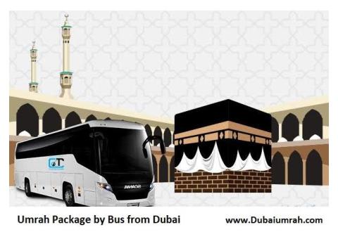 Cheapest Umrah Packages by Bus From Dubai 2022