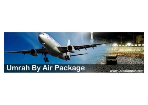 Cheapest Umrah Package By Air From Dubai 2022