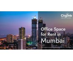 Excellent Office Space in Mumbai Available on Rent