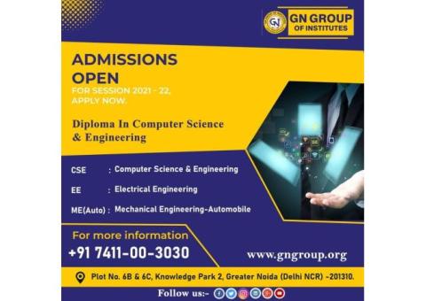 Diploma college in Noida might be interesting for you GN Group