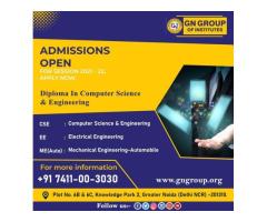 Diploma college in Noida might be interesting for you GN Group