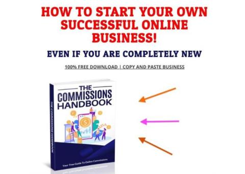 START YOUR OWN SUCCESSFUL ONLINE BUSINESS!