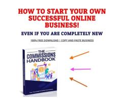 START YOUR OWN SUCCESSFUL ONLINE BUSINESS!