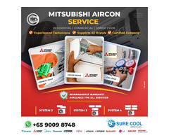 Mitsubishi Aircon Service and Repair in Singapore